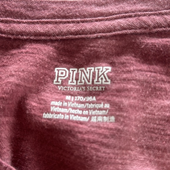 Victorias Secret Pink tie dye short sleeve t-shirt. - Picture 3 of 5